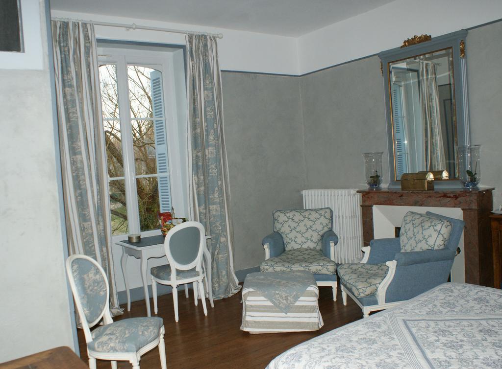 Chambre D'Hote Moulin De L'Aumonier Beaulieu-les-Loches Room photo